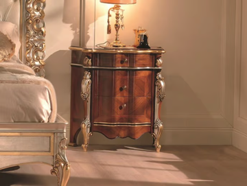 35TH ANNIVERSARY 2042 - Rectangular wooden bedside table with drawers by SCAPPINI & C - view 2
